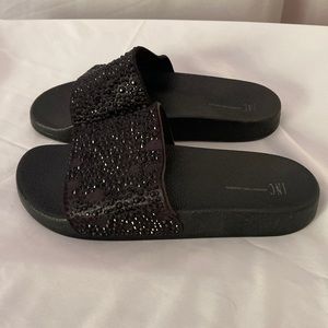 Glittery slides